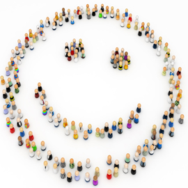 be more social to help you lose weight