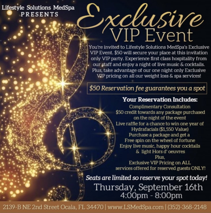 Exclusive VIP Event