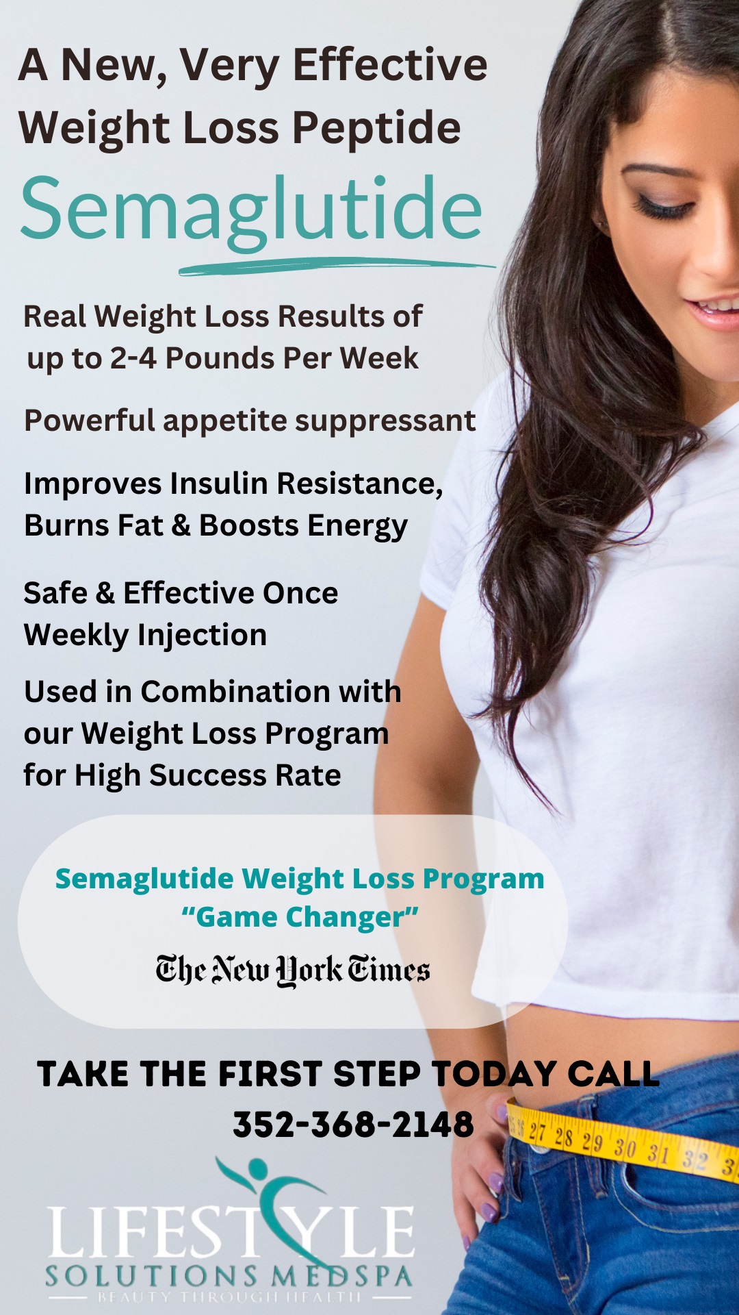 Weight Loss That Actually Works! Semaglutide Is Here! - Complete Wellness, Missouri City, TX